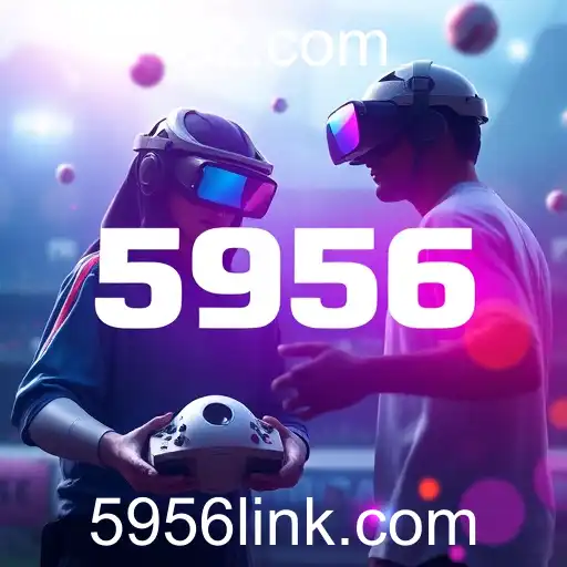 Revolução dos Jogos: 5956 Líder em Tendências de 2025