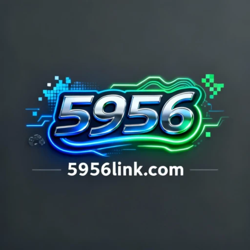5956